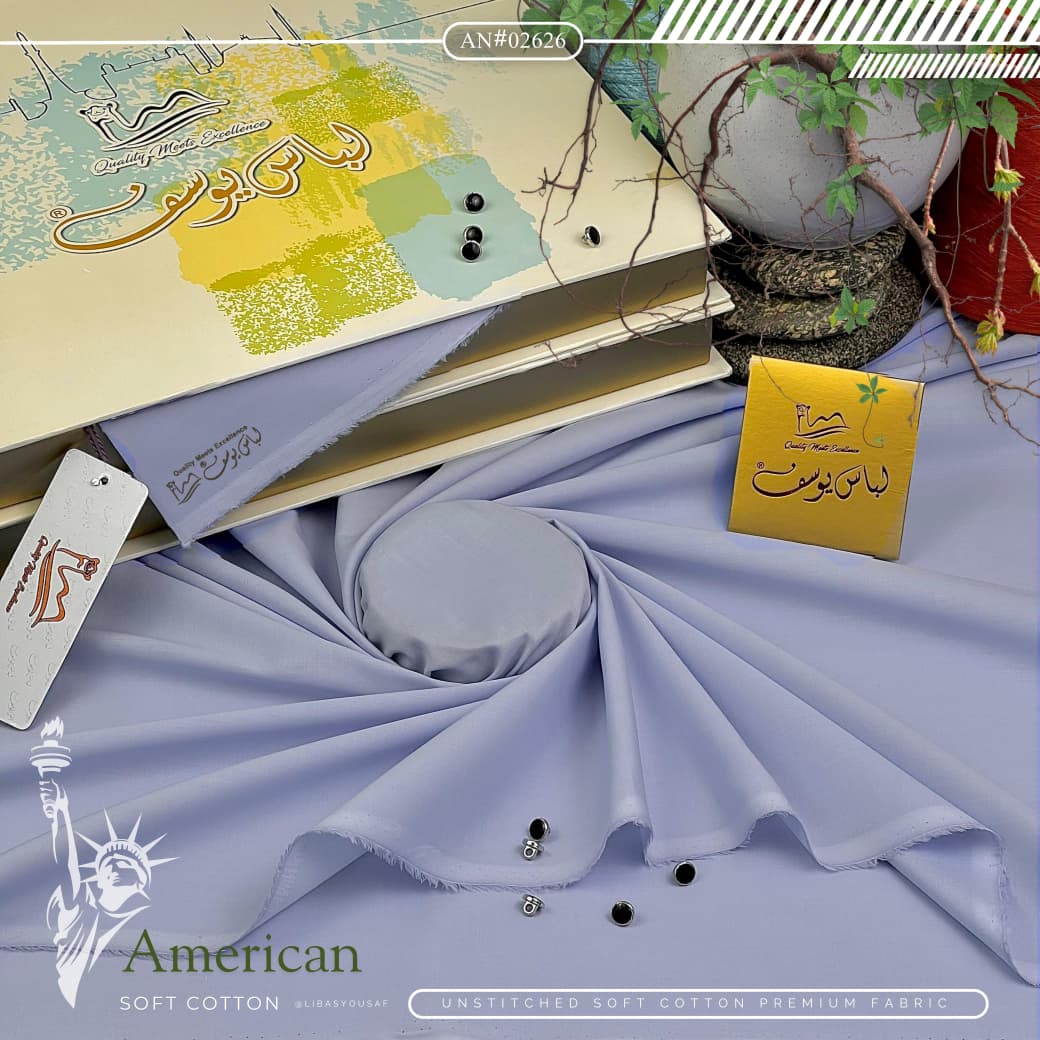 Premium soft cotton