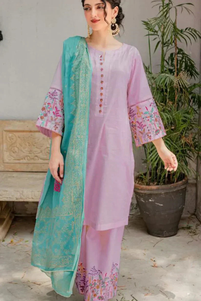 3PC Embroidered IR0023