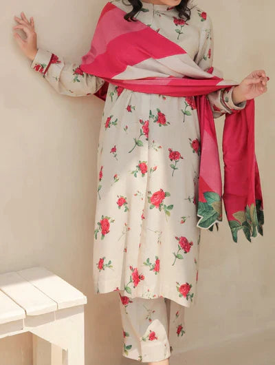 3PC Embroidered IR0029
