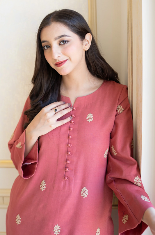 Asline Heavy 3pc Emboidery