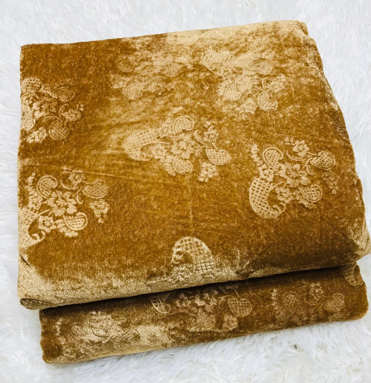 BS KOREAN VELVET 2PC