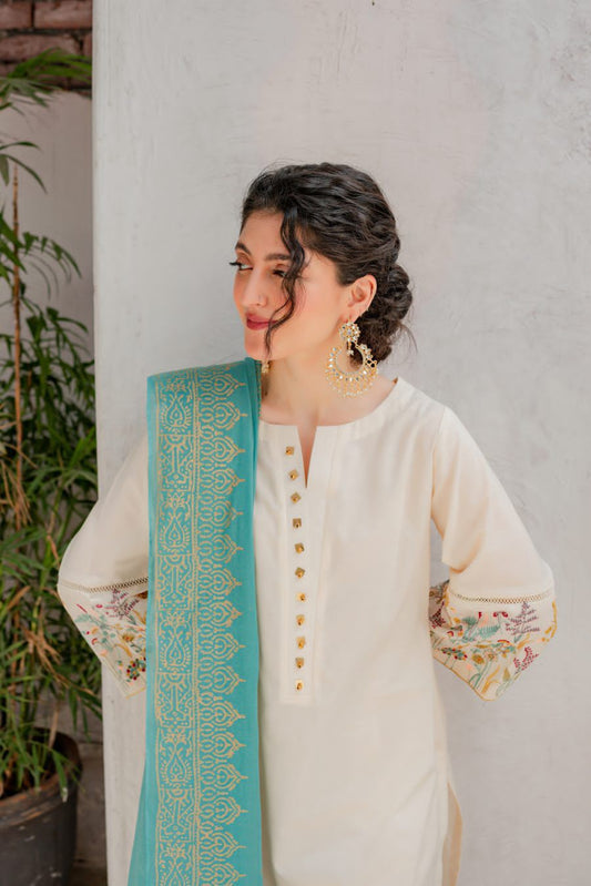 Asline Heavy 3pc Emboidery