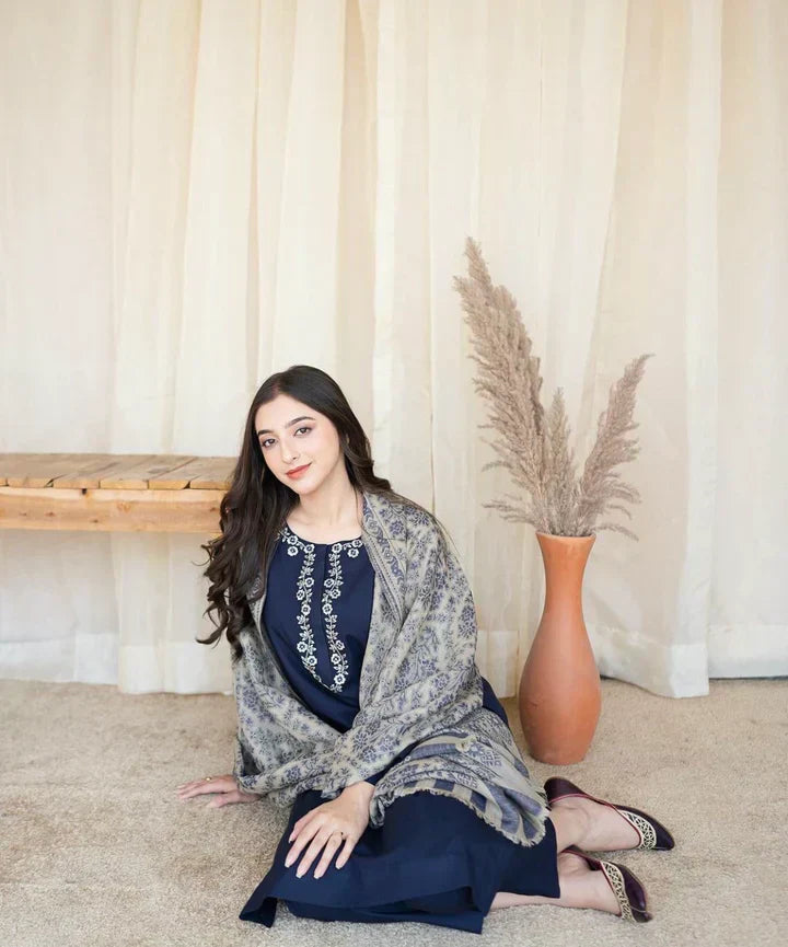 3PC Embroidered IR0031