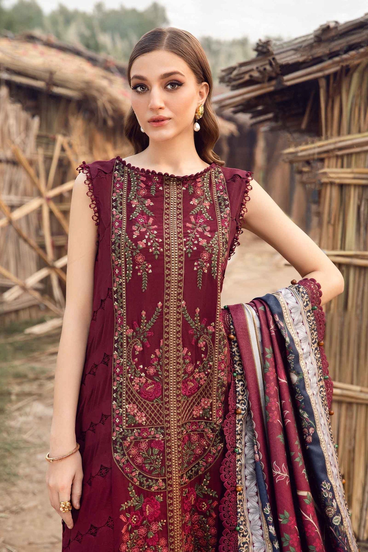 Maria B | M Prints Winter 24 | IR-2406-B