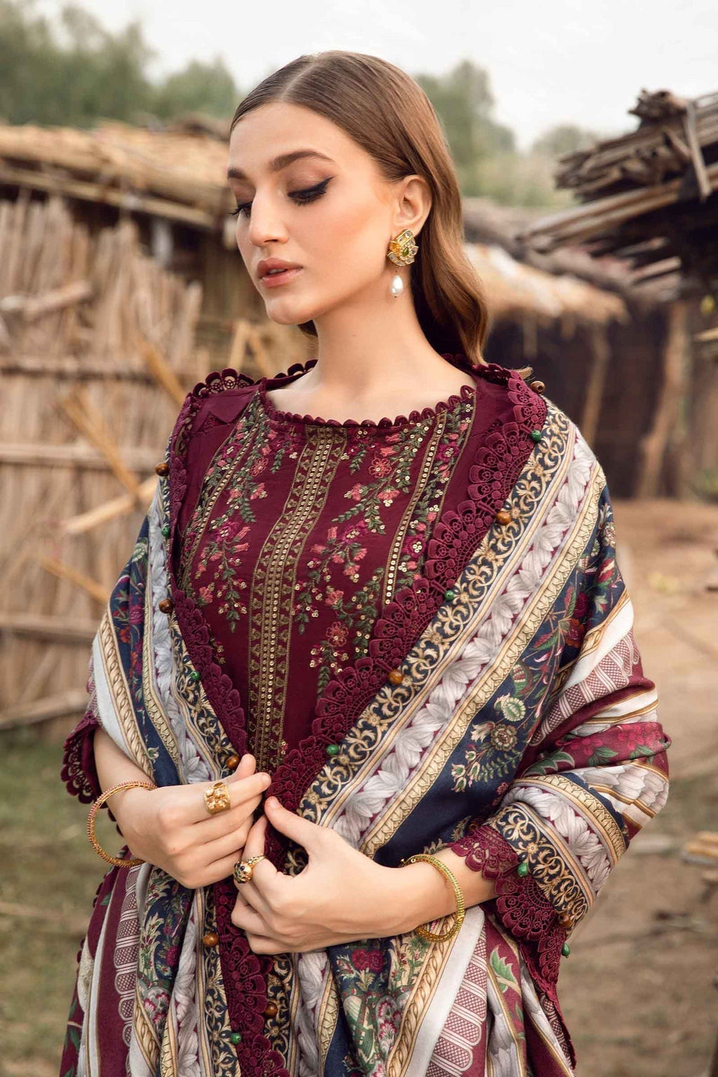 Maria B | M Prints Winter 24 | IR-2406-B
