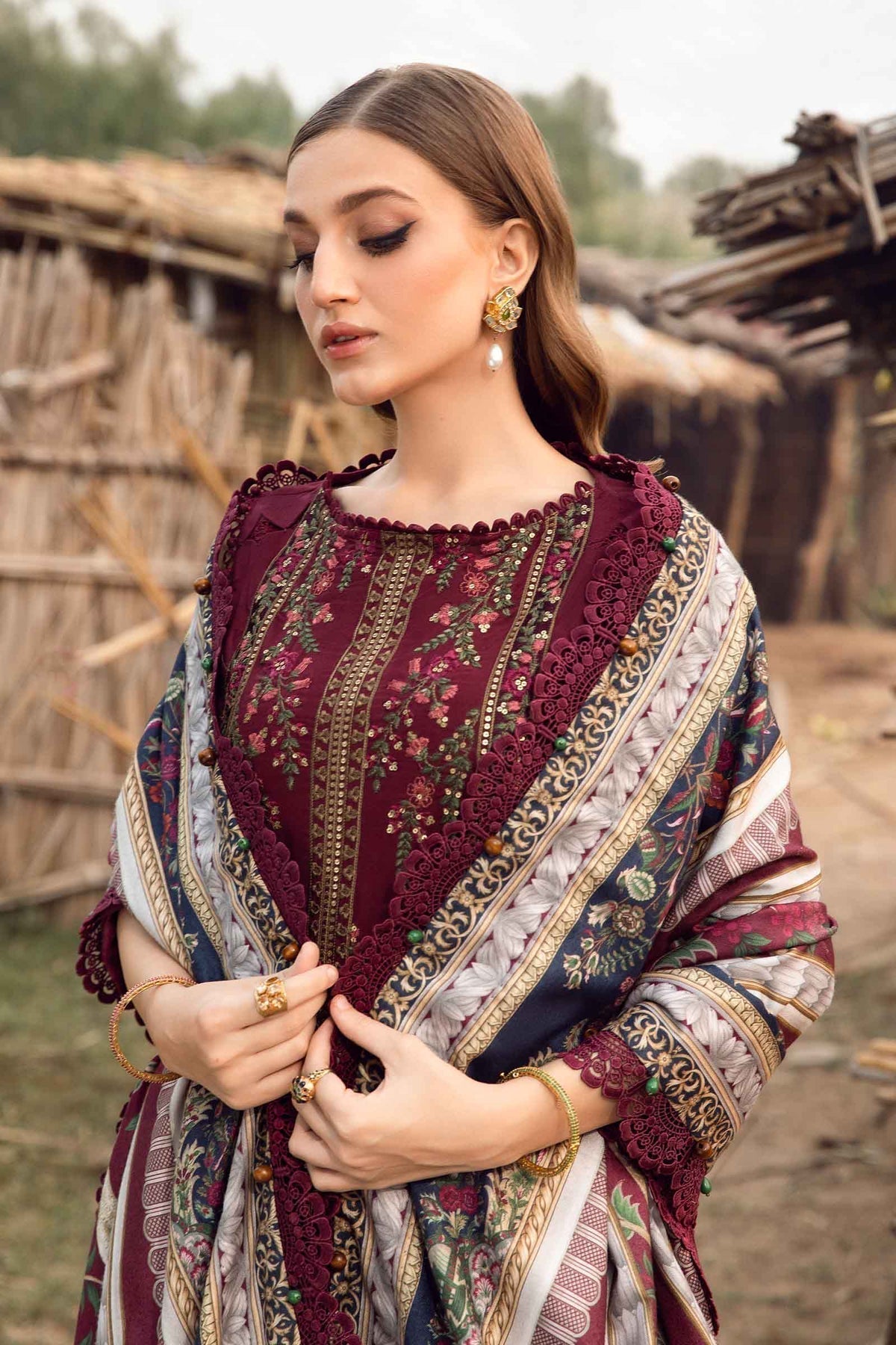 Maria B | M Prints Winter 24 | IR-2406-B