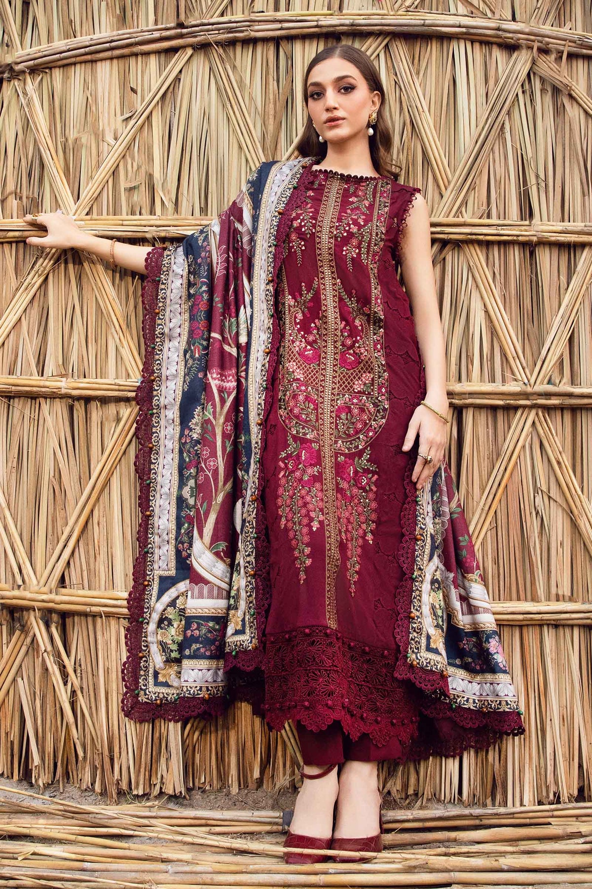 Maria B | M Prints Winter 24 | IR-2406-B