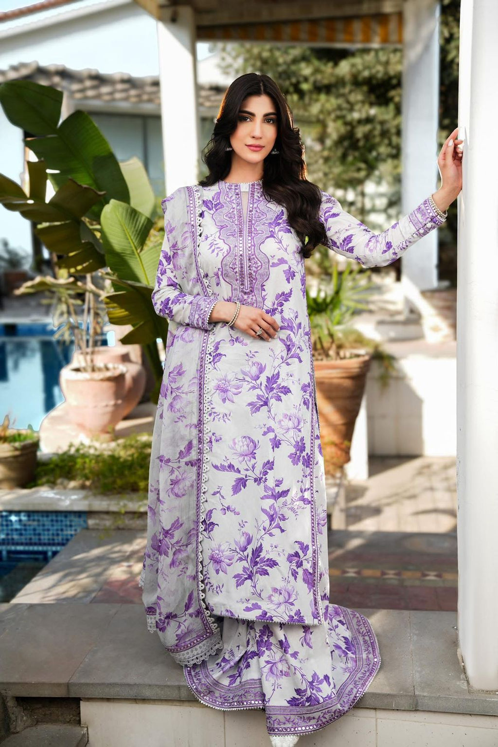 BS HEAVEY EMB 3PC ARTICAL