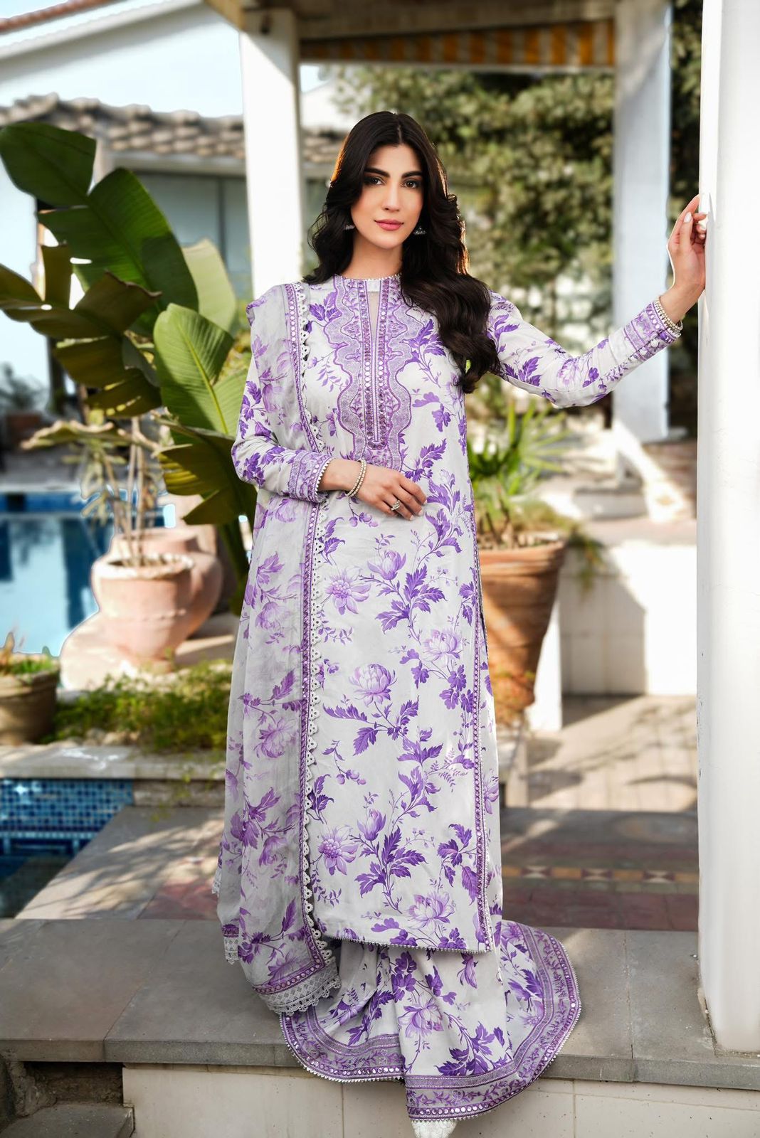 BS HEAVEY EMB 3PC ARTICAL