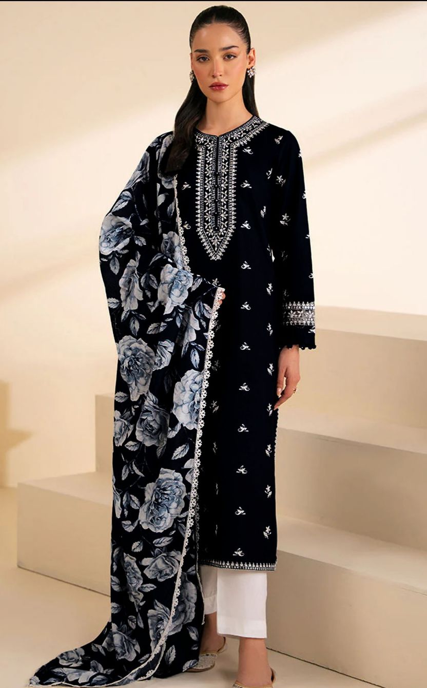 BS HEAVEY EMB 3PC ARTICAL