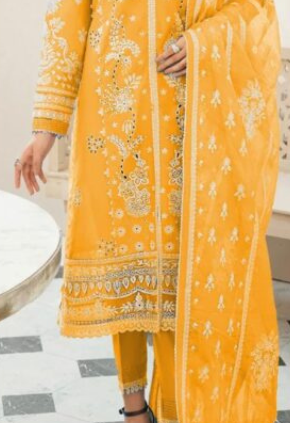 3PC Embroidered IR0097