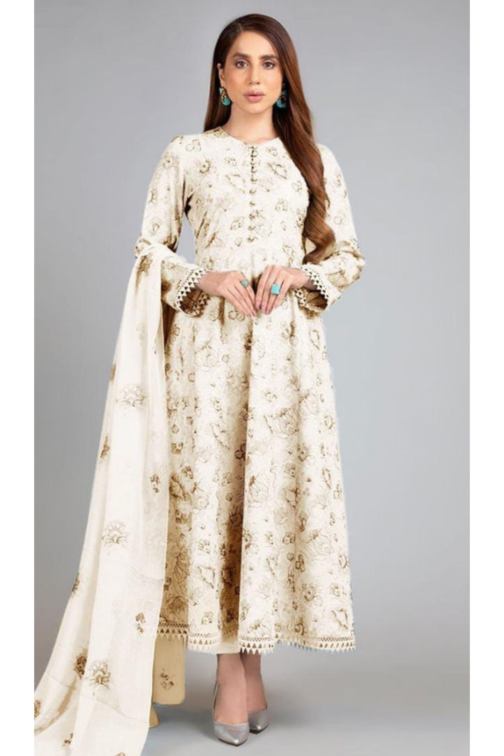 3PC Embroidered IR009-M