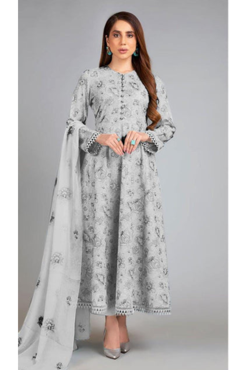 3PC Embroidered IR008-M