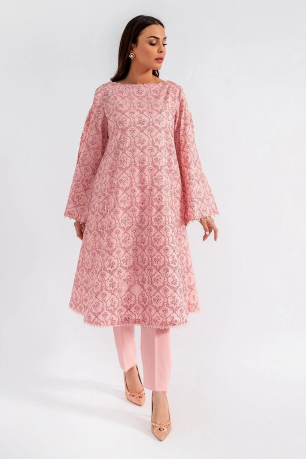 3PC Embroidered IR011-M