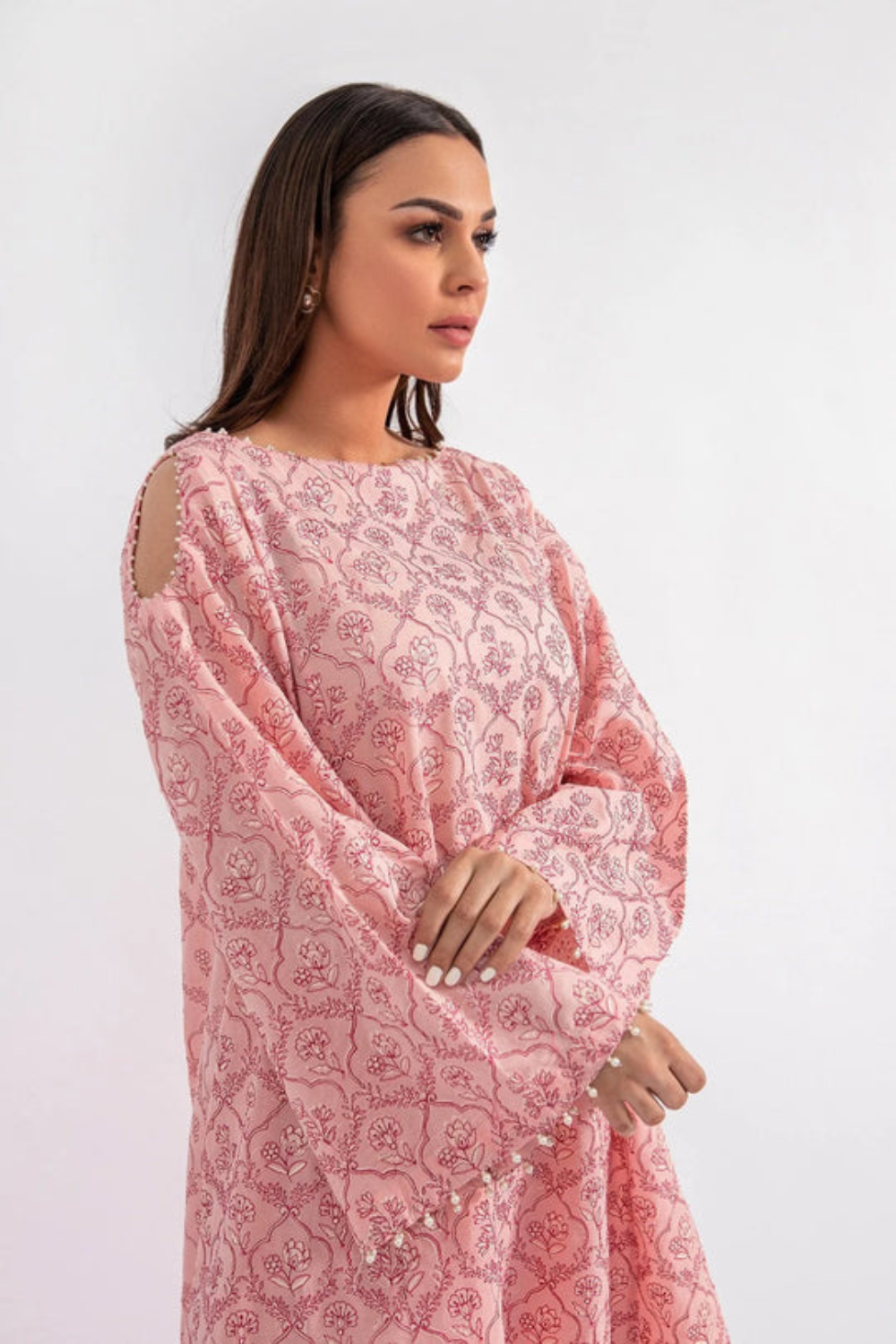 3PC Embroidered IR011-M