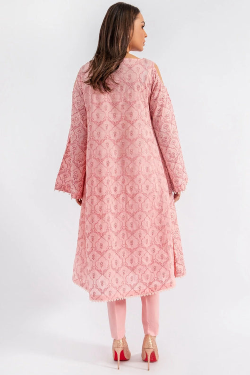 3PC Embroidered IR011-M