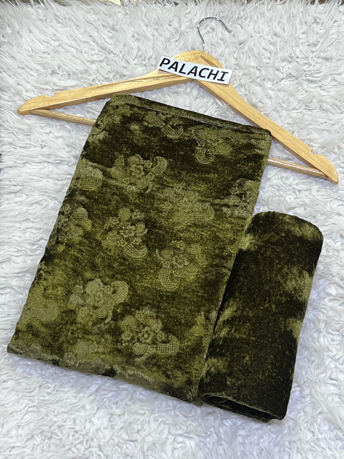 BS KOREAN VELVET 2PC