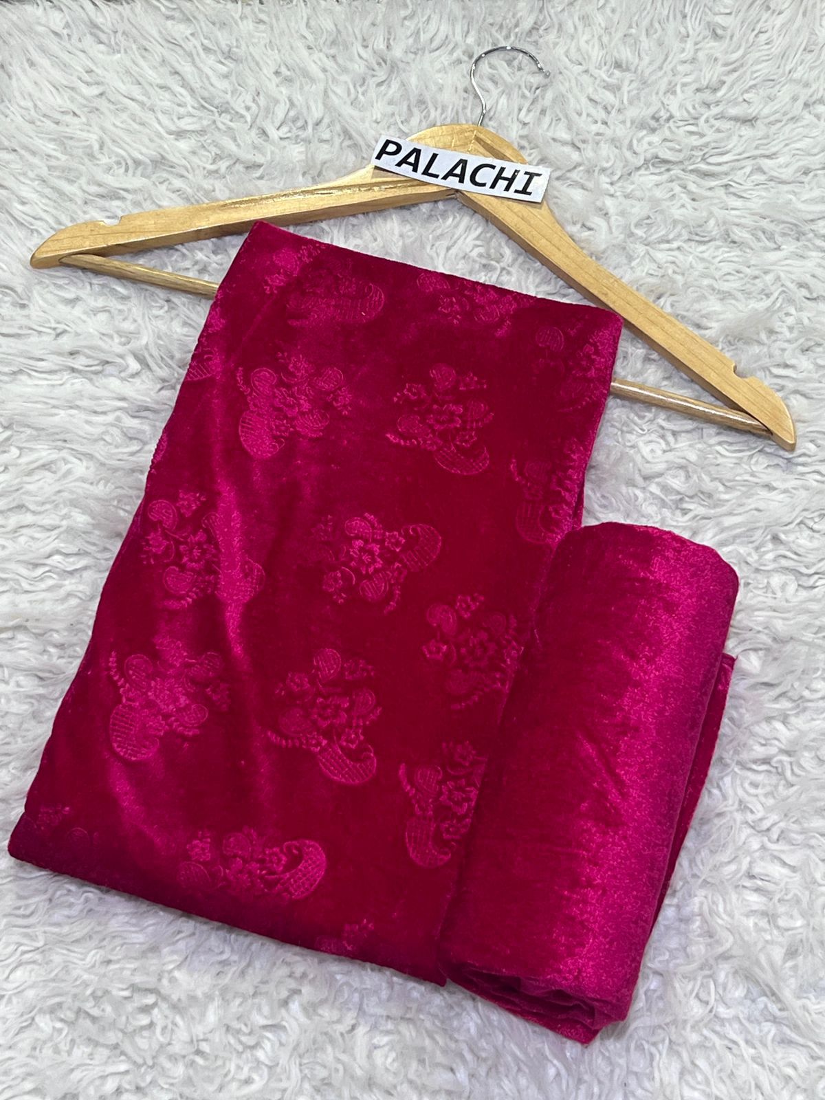 BS KOREAN VELVET 2PC