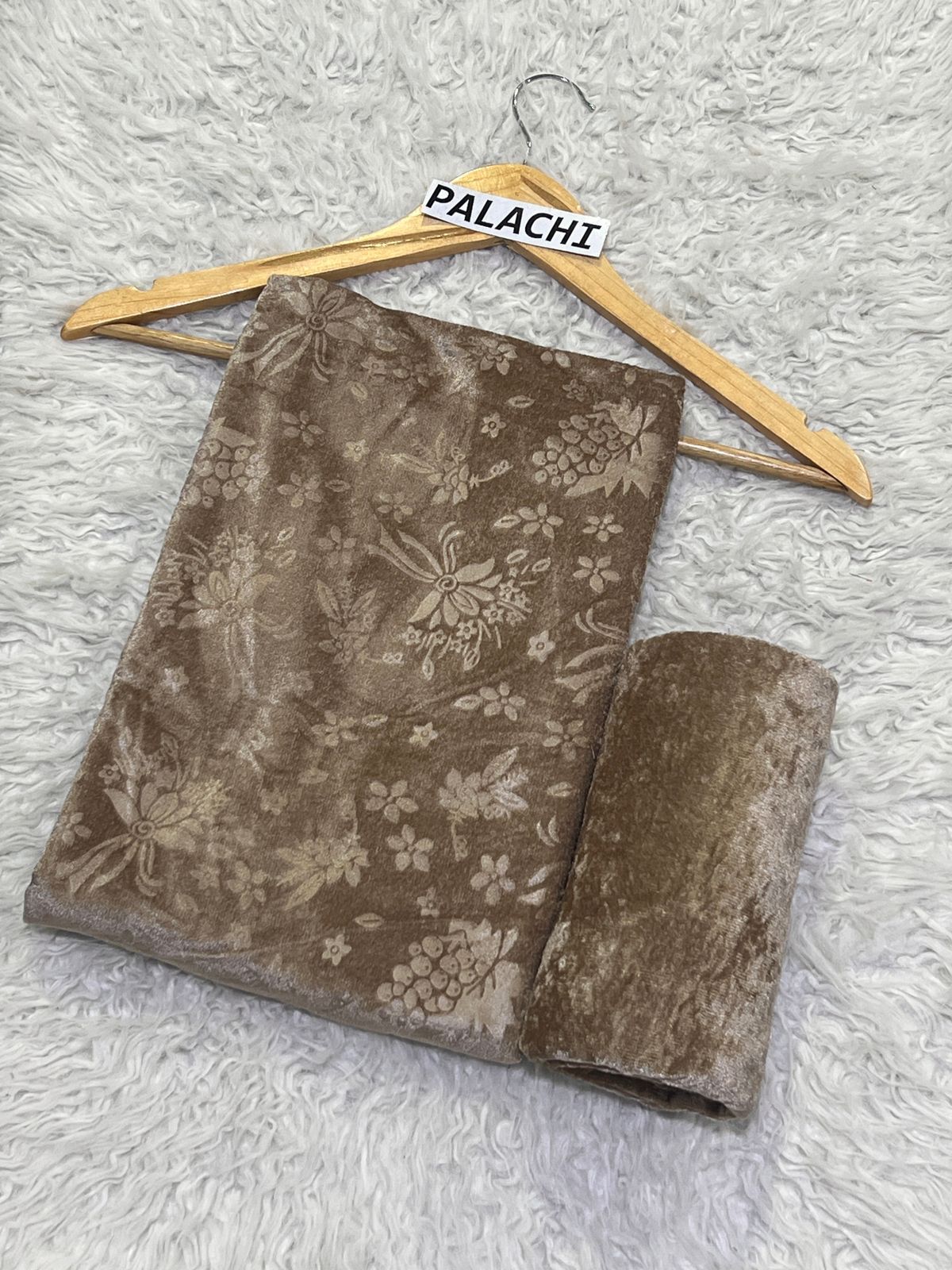 BS KOREAN VELVET 2PC