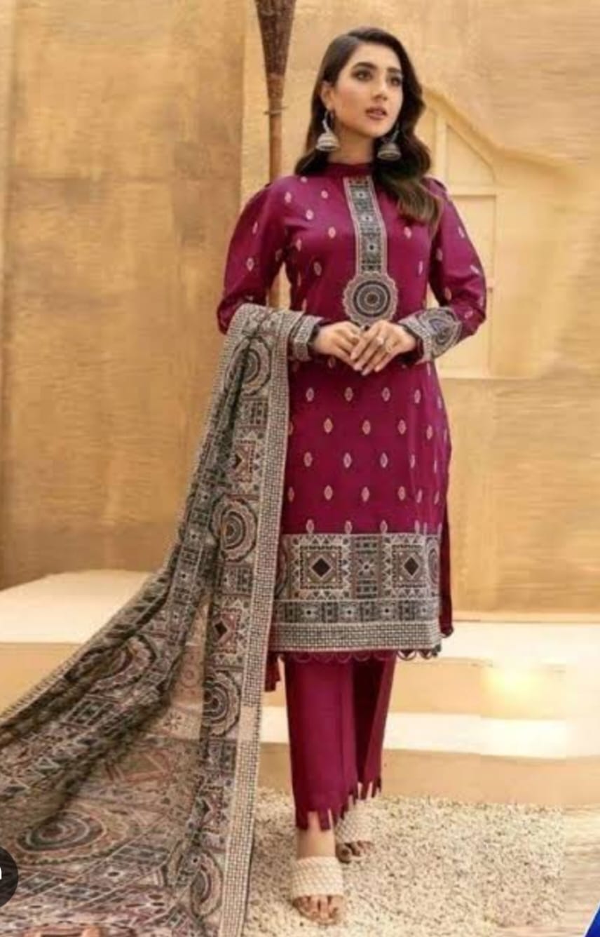 BS HEAVY EMB 3PC ARTICAL