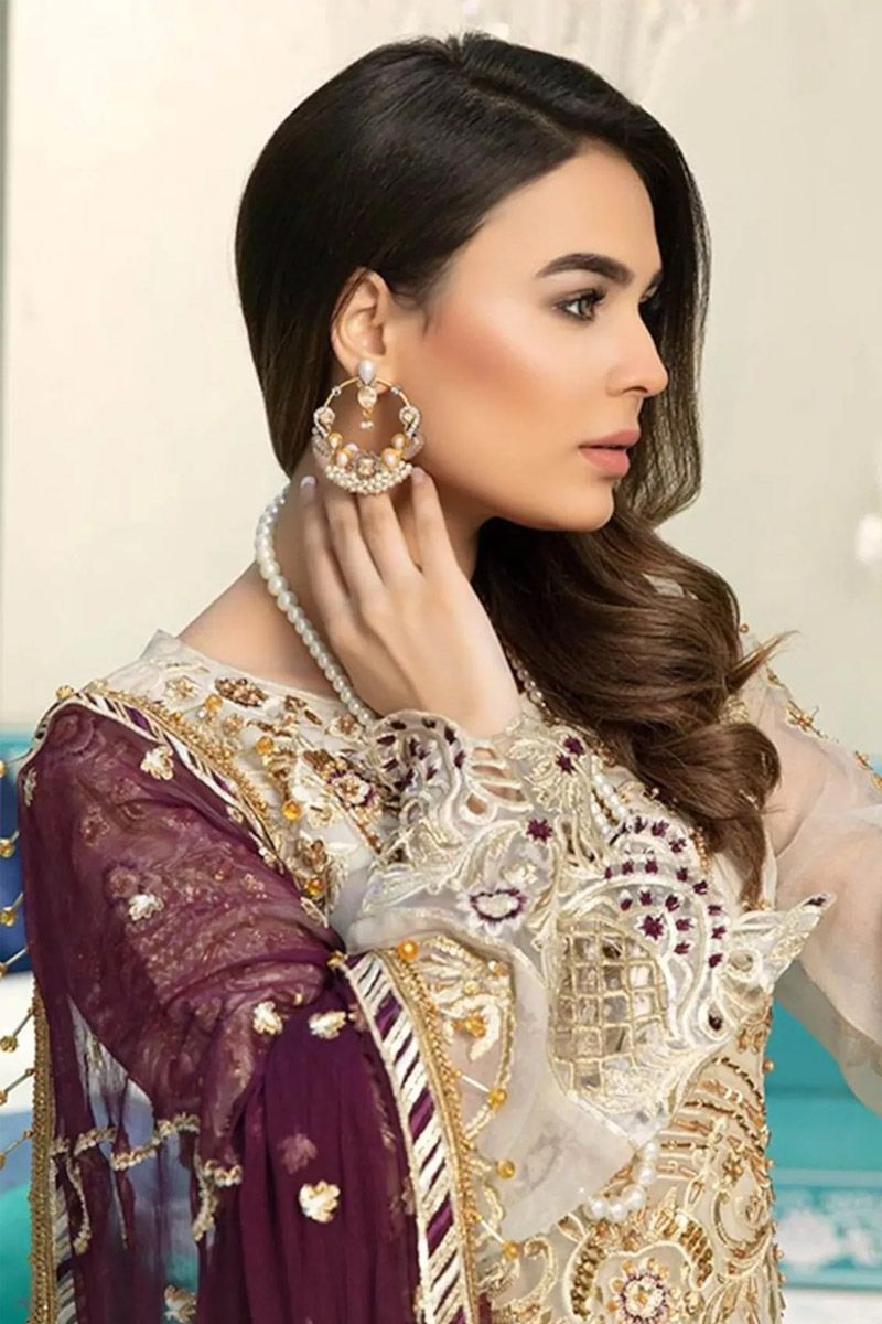 3PC Embroidered IR0094