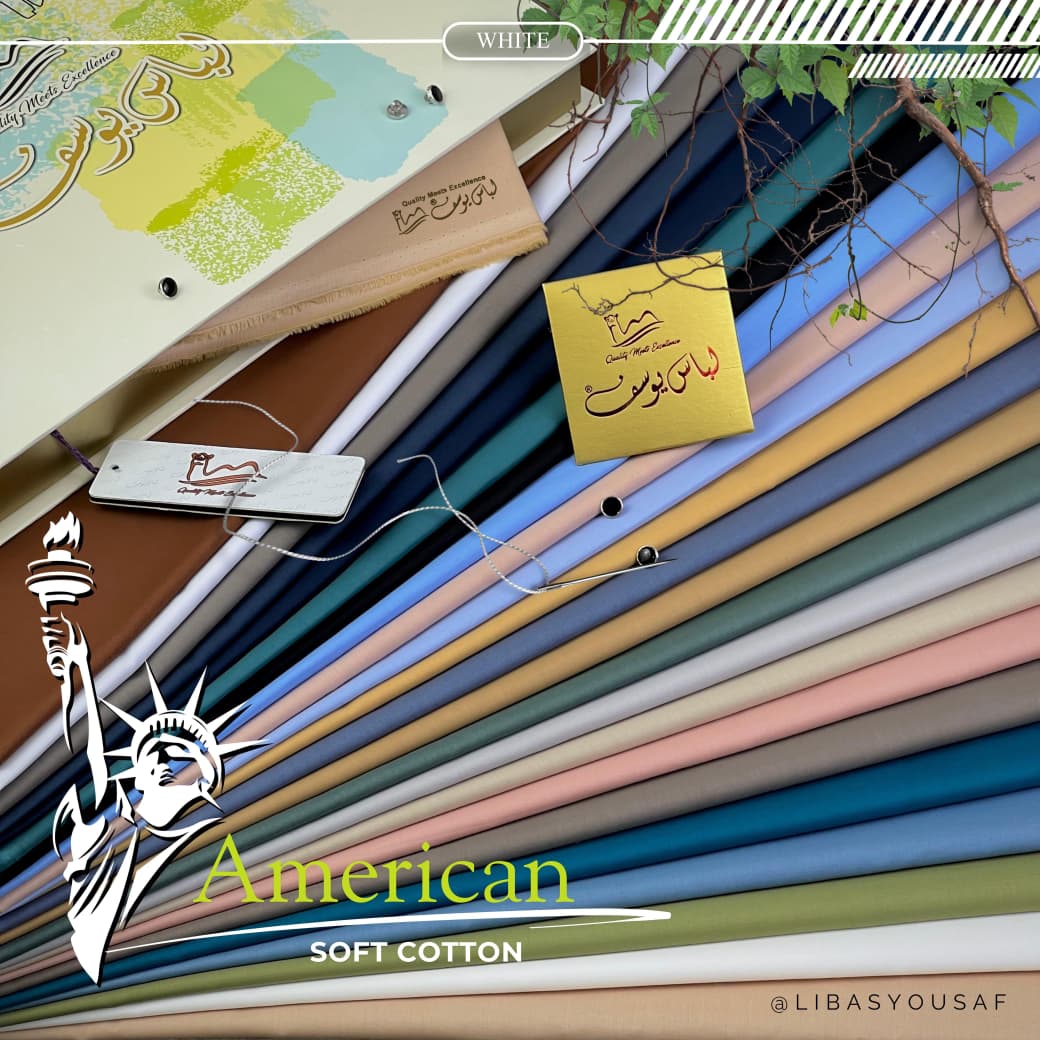 Premium soft cotton