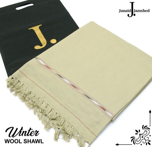 J. GENTS WOOL SHAWL