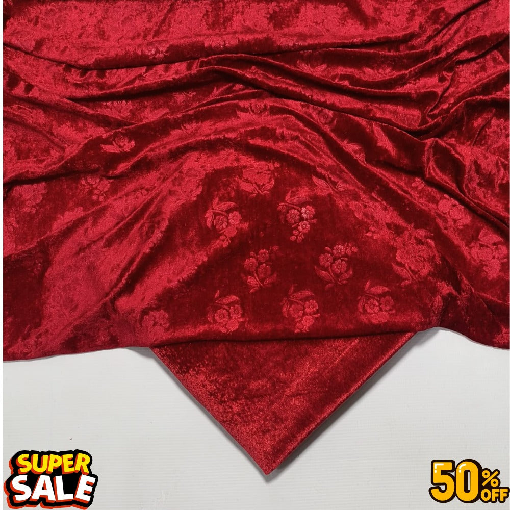 BS KOREAN VELVET 2PC