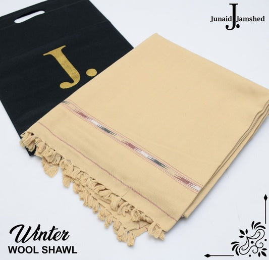 J. GENTS WOOL SHAWL GREEN