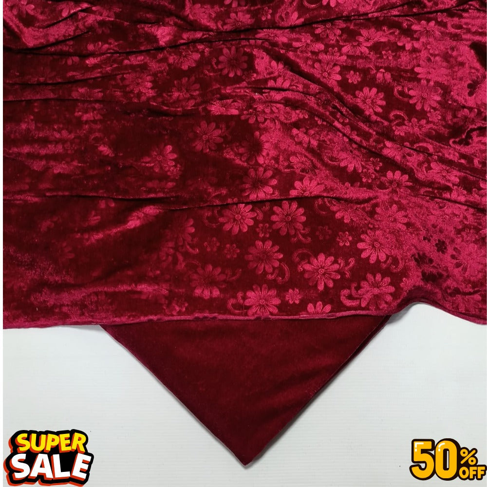 BS KOREAN VELVET 2PC