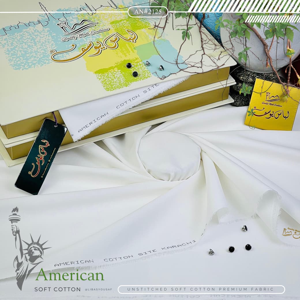 Premium soft cotton
