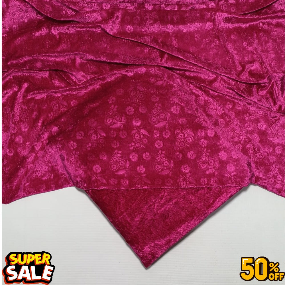 BS KOREAN VELVET 2PC