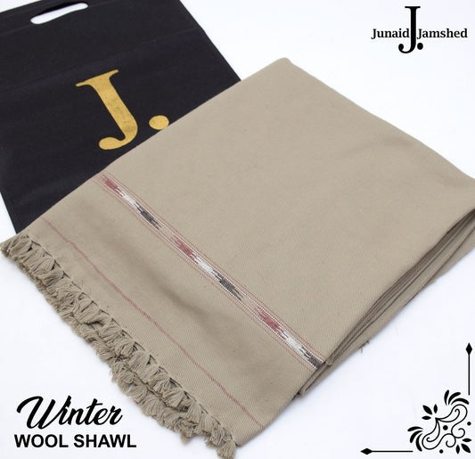 J. GENTS WOOL SHAWL